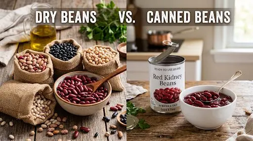 Dry Beans vs Canned Beans