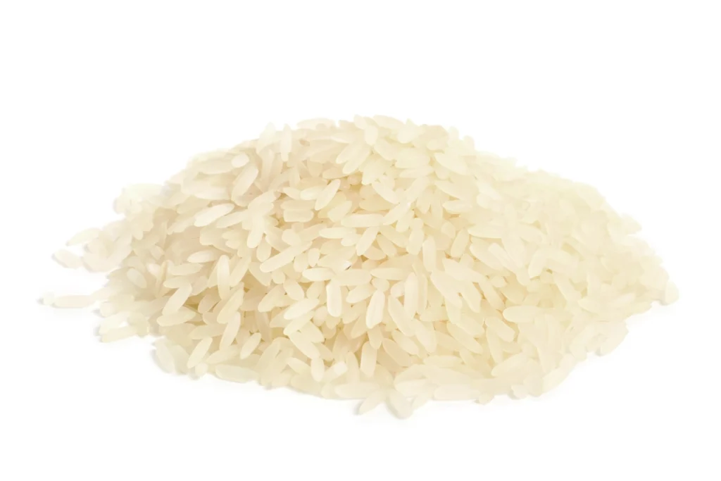 bulk long grain white rice for foodservice distributors