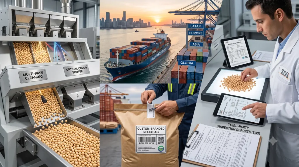 Wholesale Chickpeas (Garbanzo Beans) | Bulk Exporter & Supplier | FGarcia