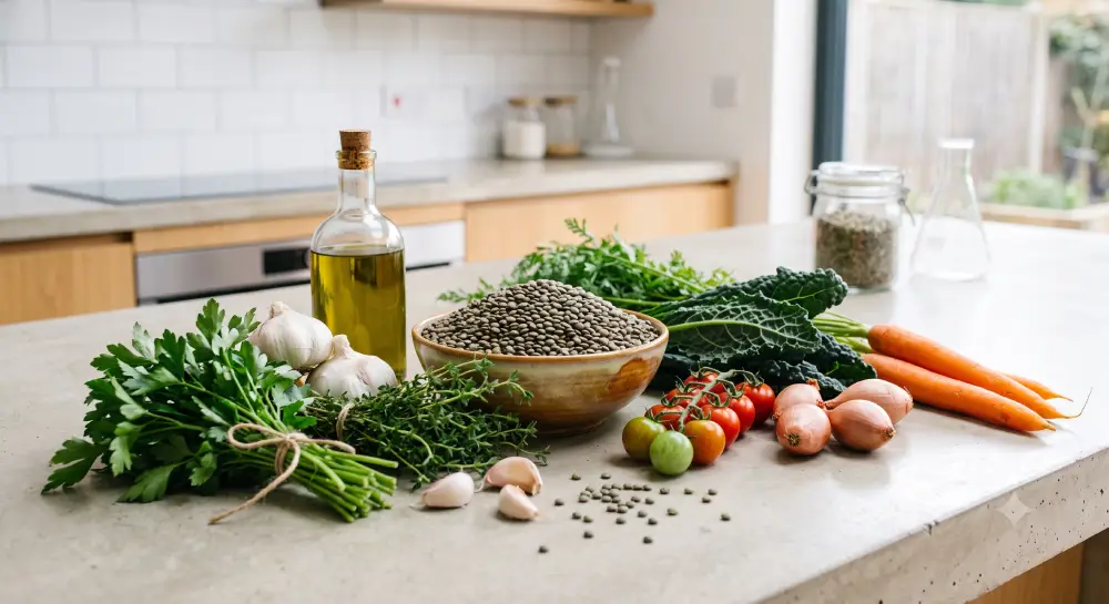 Nutritional and health benefits of wholesale green lentils rich in plant-based protein and dietary fiber
