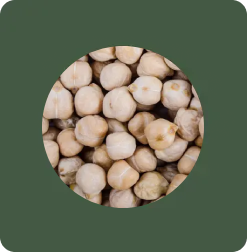 Chickpeas (garbanzo beans)